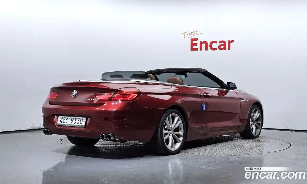 BMW 6-Series 2011 4.4 Автомат в Москве № 192972, фото 6