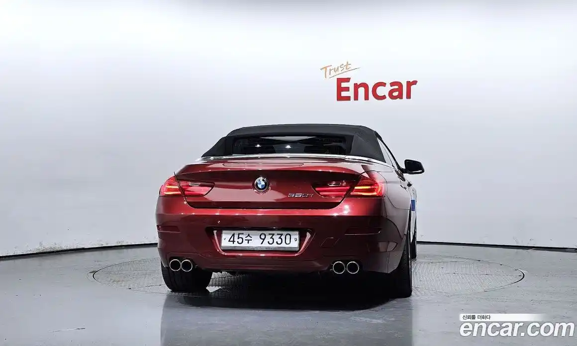 BMW 6-Series 2011 4.4 Автомат в Москве № 192972, фото 7