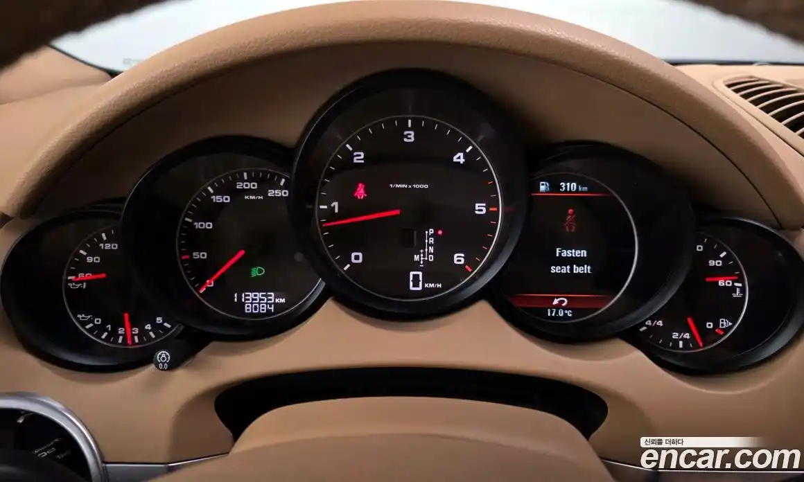 Porsche Cayenne 2013 3.0 Автомат в Москве № 193530, фото 8