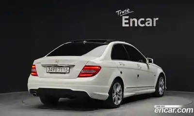 Mercedes-Benz C-Class 2012 1.8 Автомат в Москве № 193973, миниатюра 2