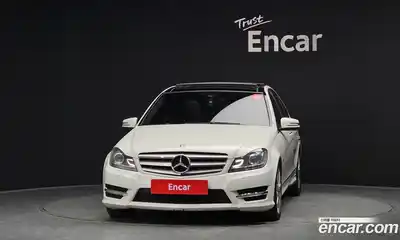 Mercedes-Benz C-Class 2012 1.8 Автомат в Москве № 193973, миниатюра 3