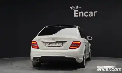 Mercedes-Benz C-Class 2012 1.8 Автомат в Москве № 193973, миниатюра 4