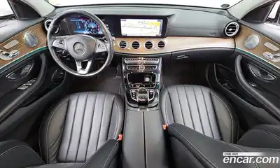 Mercedes-Benz E-Class, 2018