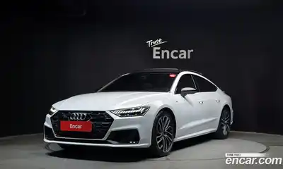 Audi A7, 2024