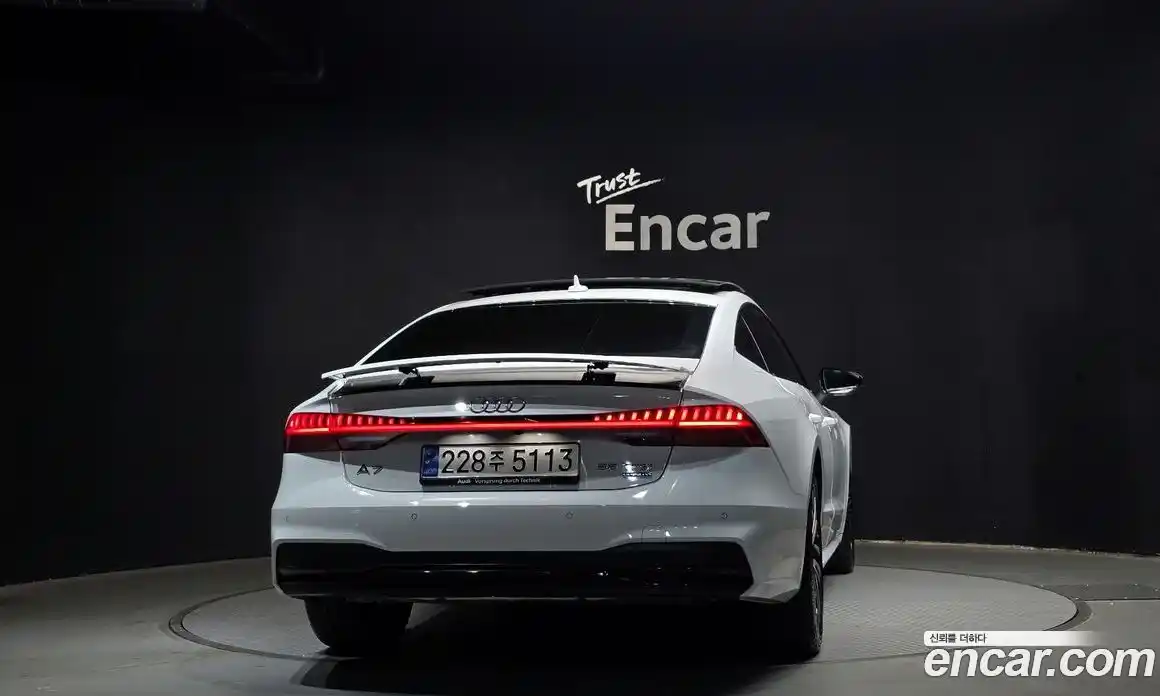 Audi A7 2024 3.0 Автомат в Москве № 195940, фото 4