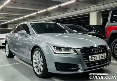 Audi A7, 2014