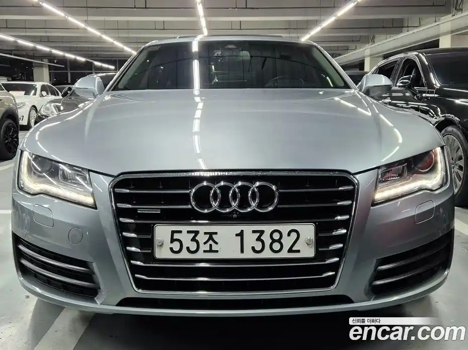 Audi A7 2014 3.0 Автомат в Москве № 196820, фото 3