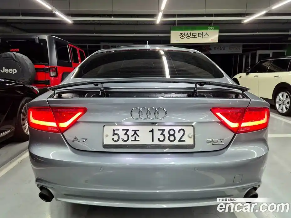 Audi A7 2014 3.0 Автомат в Москве № 196820, фото 4