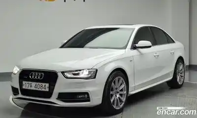 Audi A4, 2015