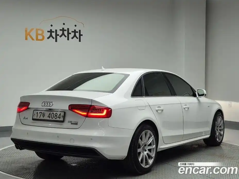 Audi A4 2015 2.0 Автомат в Москве № 196852, фото 4