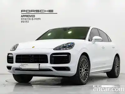 Porsche Cayenne, 2023