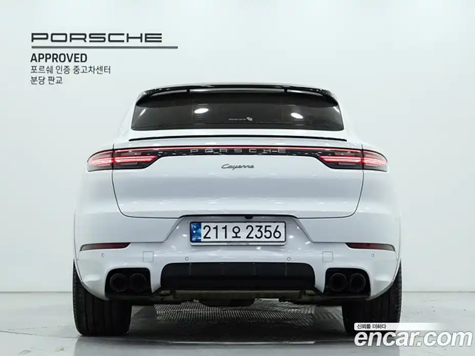 Porsche Cayenne 2023 3.0 Автомат в Москве № 197896, фото 4