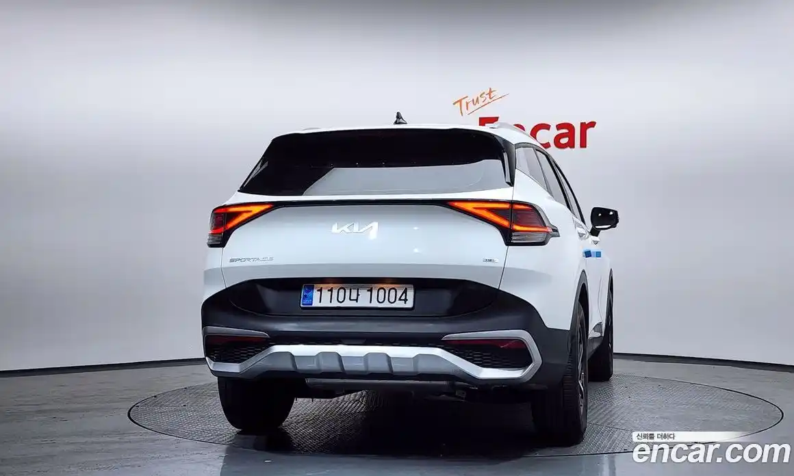 Kia Sportage 2024 1.6 Автомат в Москве № 19828, фото 14