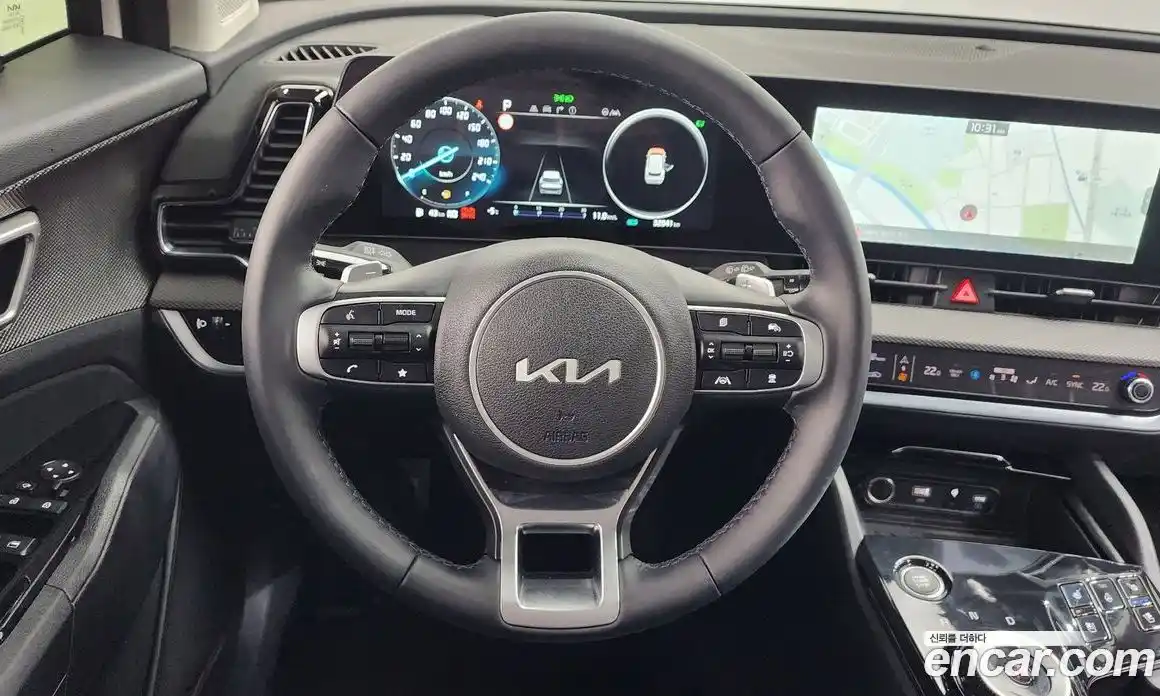 Kia Sportage 2024 1.6 Автомат в Москве № 19828, фото 16