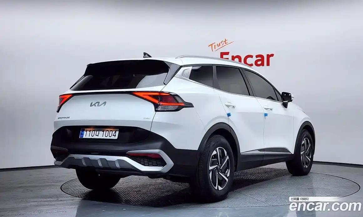 Kia Sportage 2024 1.6 Автомат в Москве № 19828, фото 6