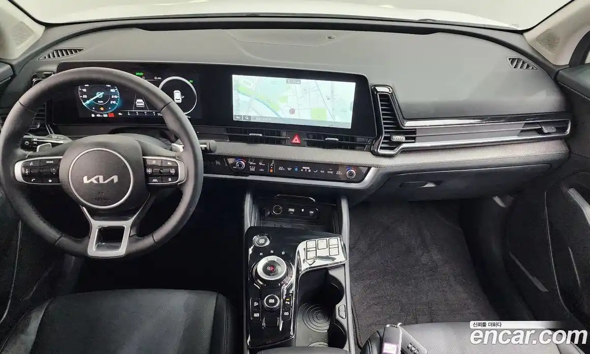 Kia Sportage 2024 1.6 Автомат в Москве № 19828, фото 8