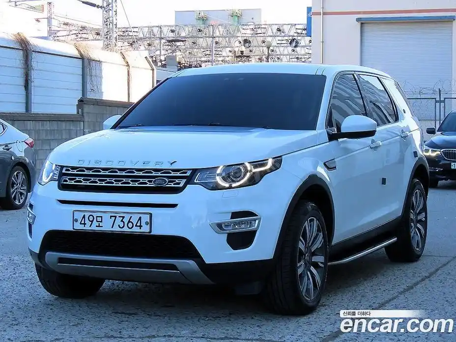 Land Rover Discovery Sport 2018 2.0 Автомат в Москве № 198291, фото 1