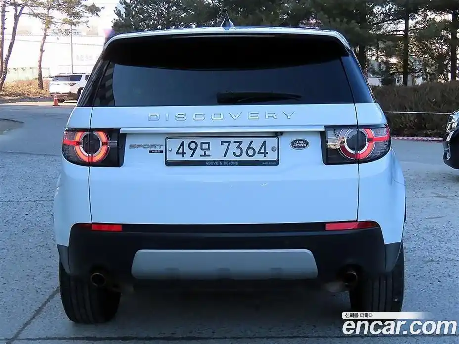 Land Rover Discovery Sport 2018 2.0 Автомат в Москве № 198291, фото 4