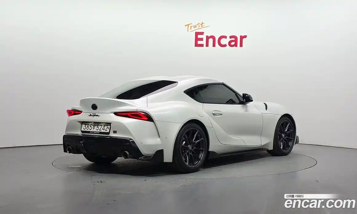 Toyota Supra 2023 3.0 Автомат в Москве № 199607, фото 18