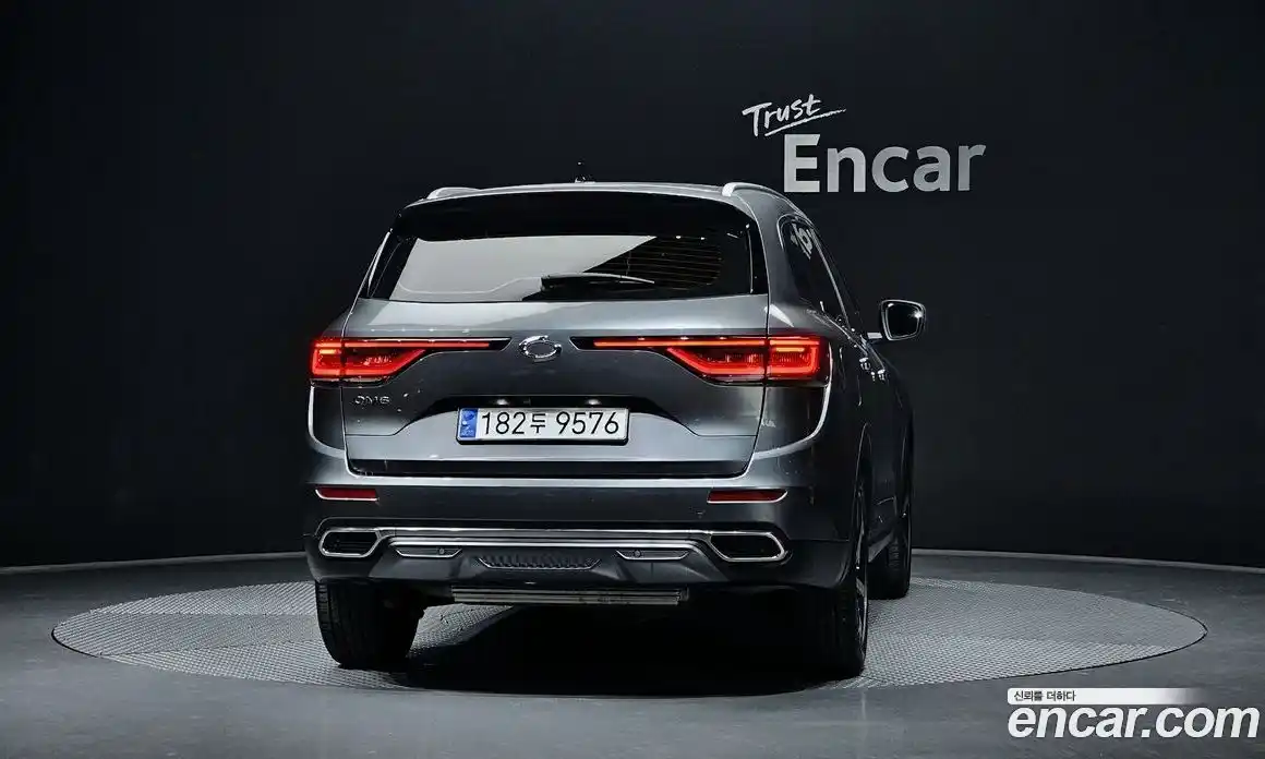 Renault QM6 2024 2.0 Автомат в Москве № 205313, фото 17