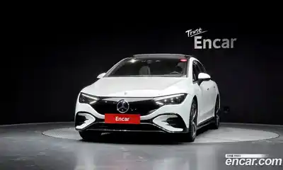 Mercedes-Benz EQE 2023 0.3 Автомат в Москве № 205551, миниатюра 3