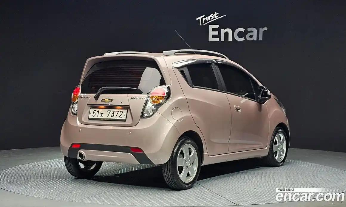 Chevrolet Spark 2012 1.0 Автомат в Москве № 20897, фото 12
