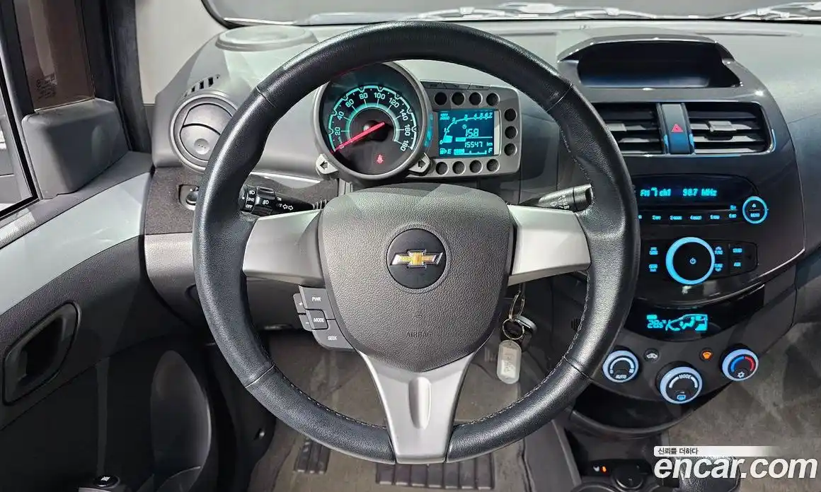 Chevrolet Spark 2012 1.0 Автомат в Москве № 20897, фото 14