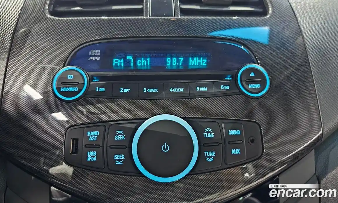 Chevrolet Spark 2012 1.0 Автомат в Москве № 20897, фото 15