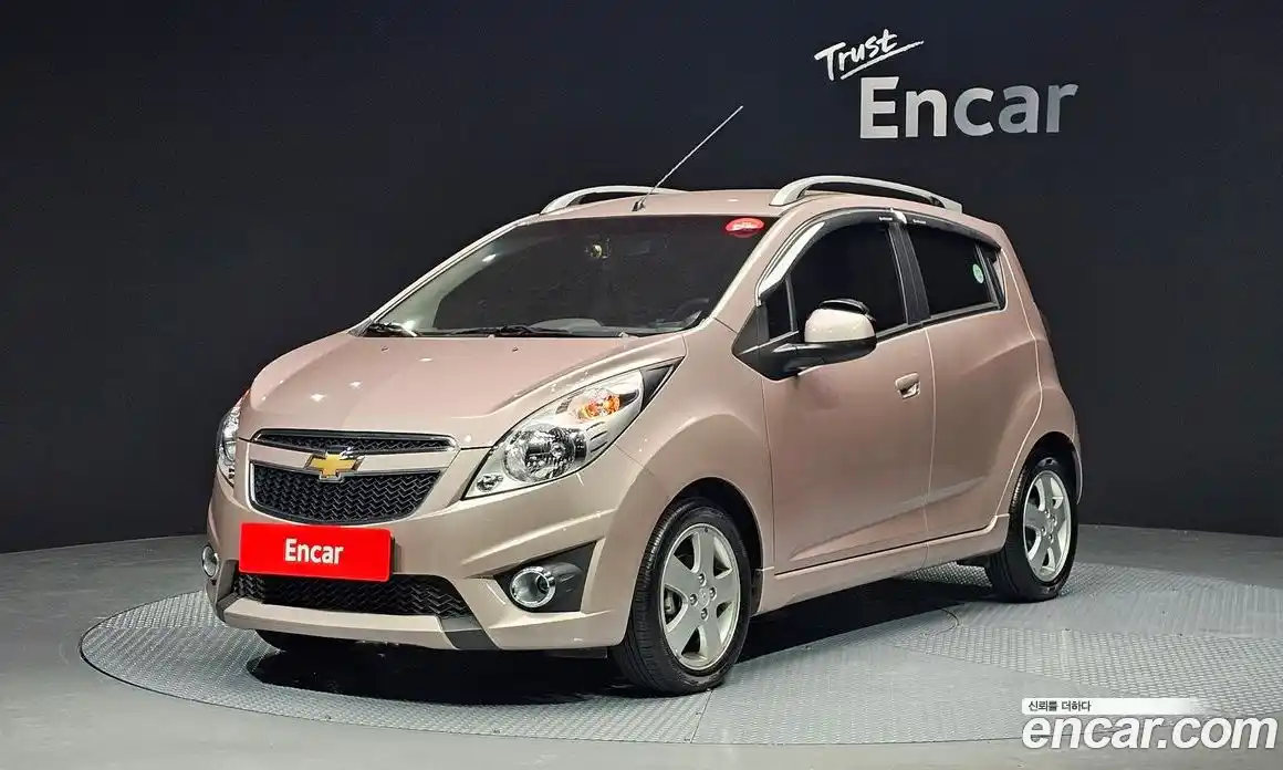 Chevrolet Spark 2012 1.0 Автомат в Москве № 20897, фото 5
