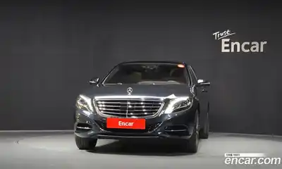 Mercedes-Benz S-Class, 2015