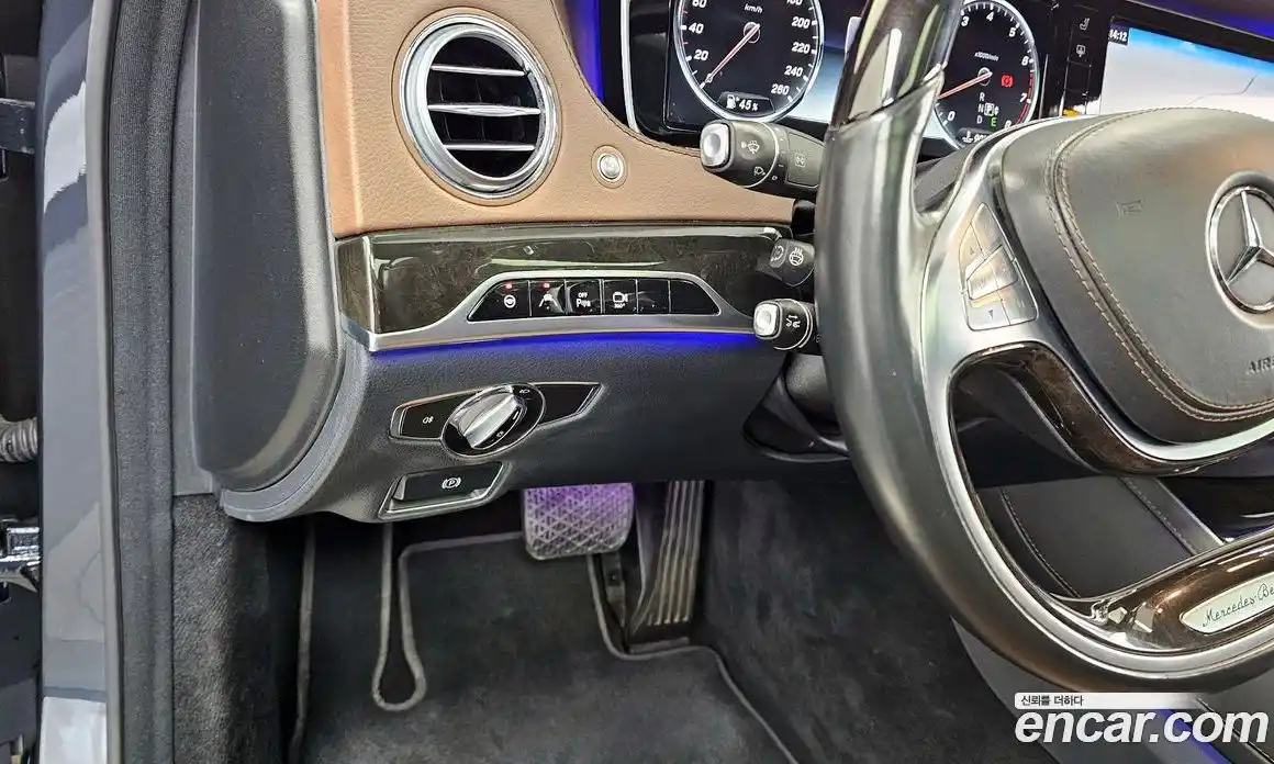 Mercedes-Benz S-Class 2015 4.7 Автомат в Москве № 211962, фото 11