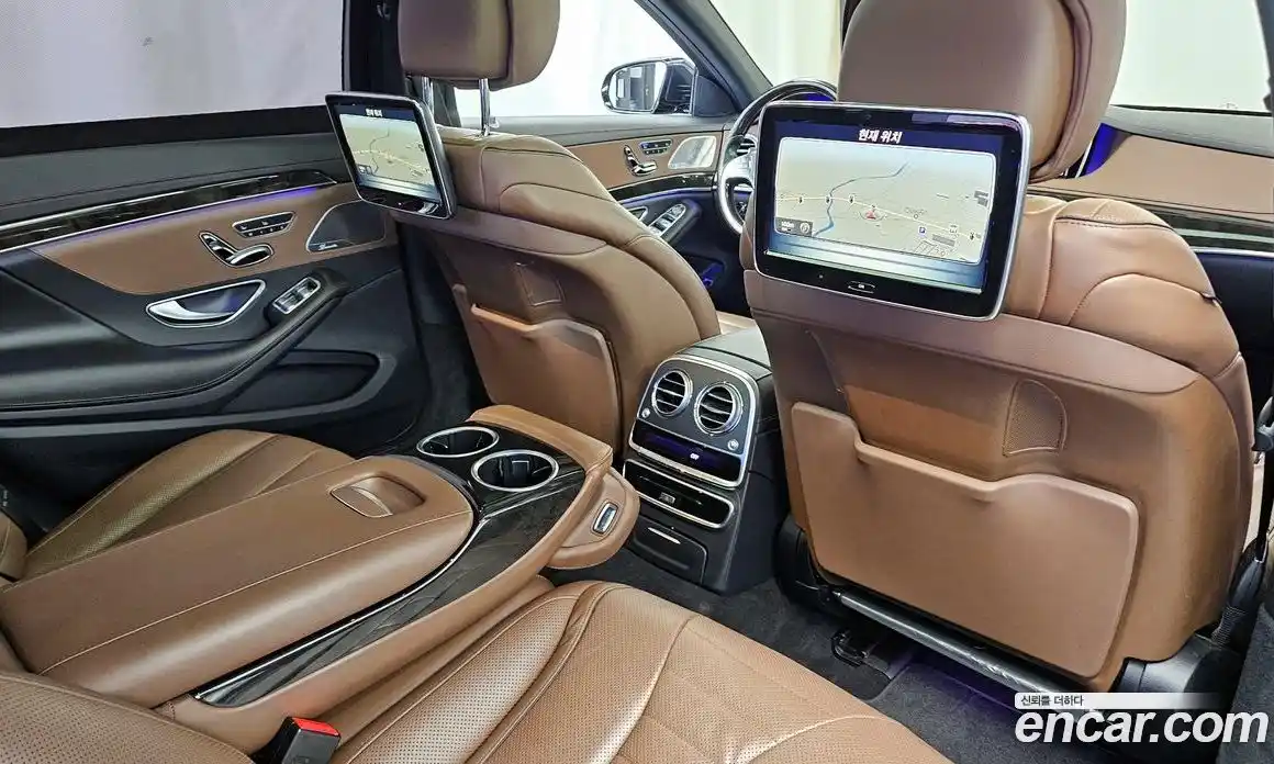 Mercedes-Benz S-Class 2015 4.7 Автомат в Москве № 211962, фото 13