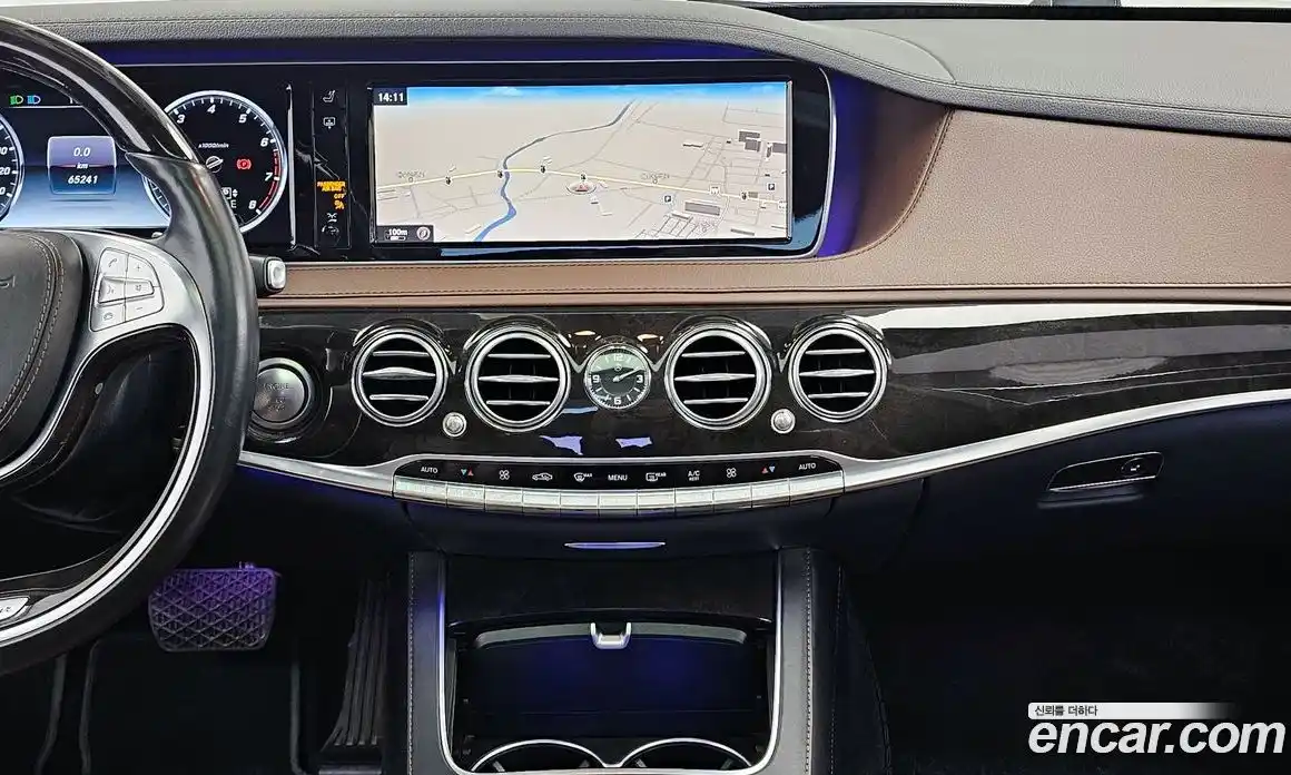 Mercedes-Benz S-Class 2015 4.7 Автомат в Москве № 211962, фото 19