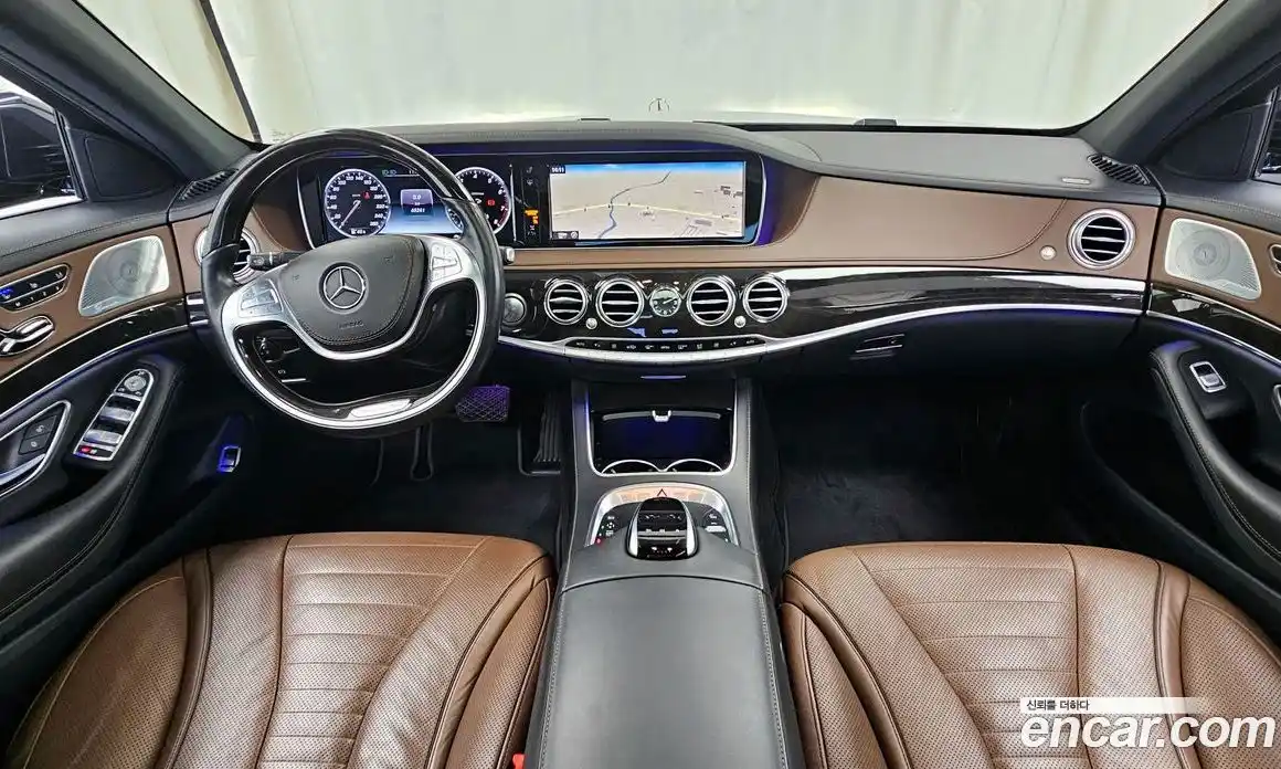 Mercedes-Benz S-Class 2015 4.7 Автомат в Москве № 211962, фото 20