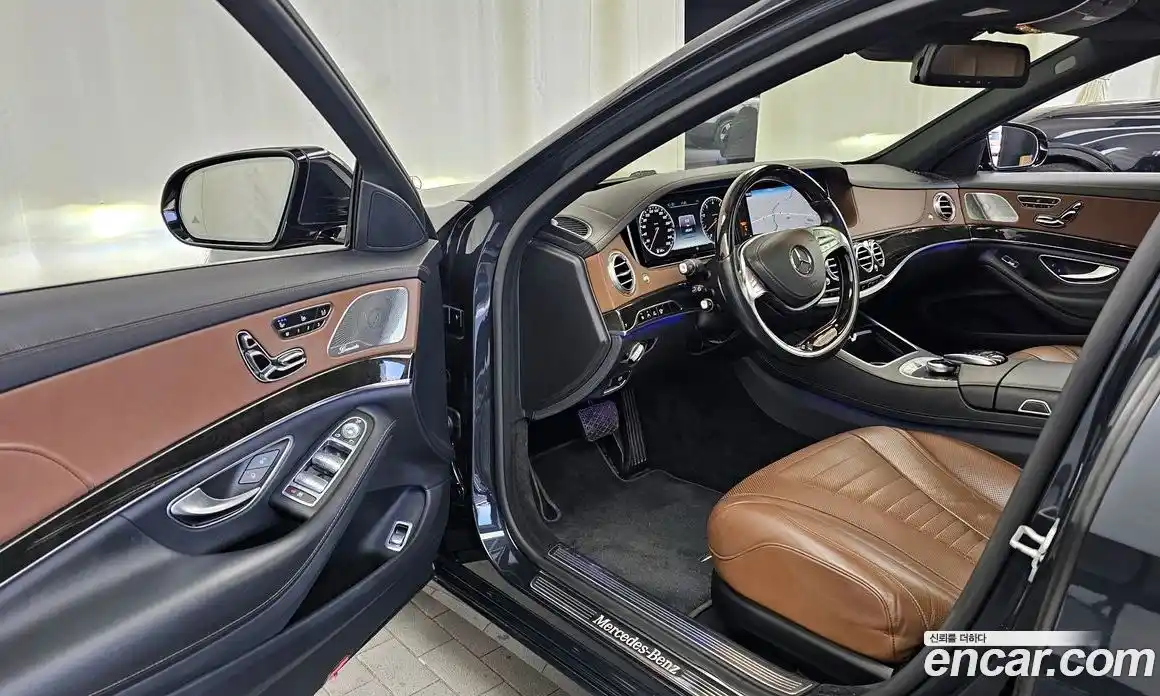 Mercedes-Benz S-Class 2015 4.7 Автомат в Москве № 211962, фото 3
