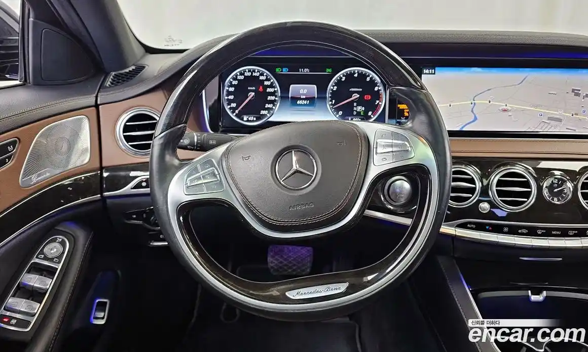 Mercedes-Benz S-Class 2015 4.7 Автомат в Москве № 211962, фото 4