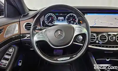 Mercedes-Benz S-Class 2015 4.7 Автомат в Москве № 211962, миниатюра 4