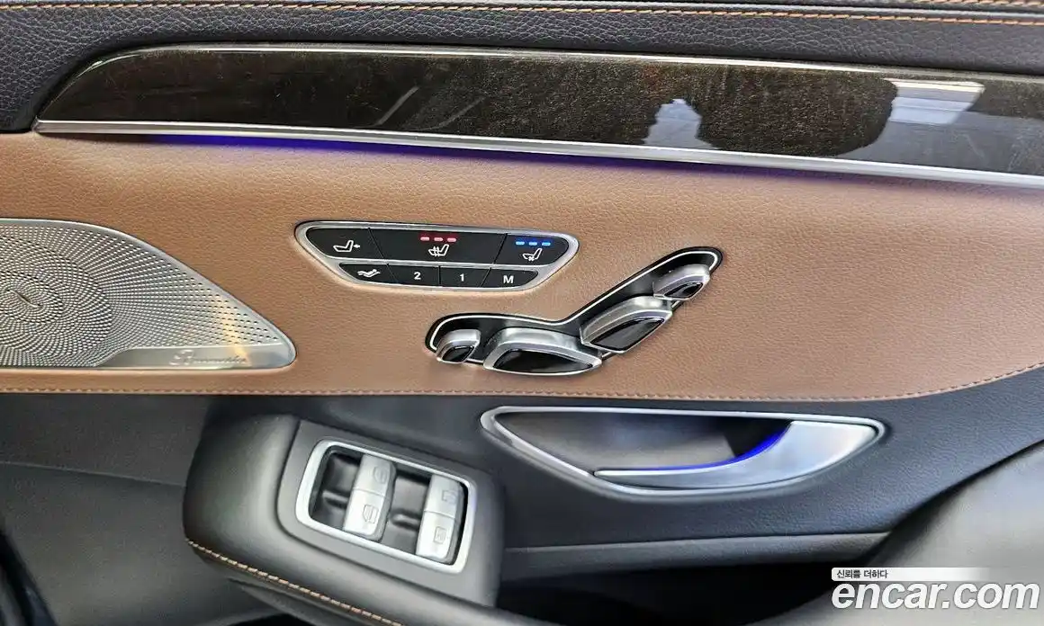 Mercedes-Benz S-Class 2015 4.7 Автомат в Москве № 211962, фото 5