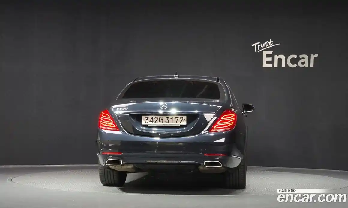 Mercedes-Benz S-Class 2015 4.7 Автомат в Москве № 211962, фото 6