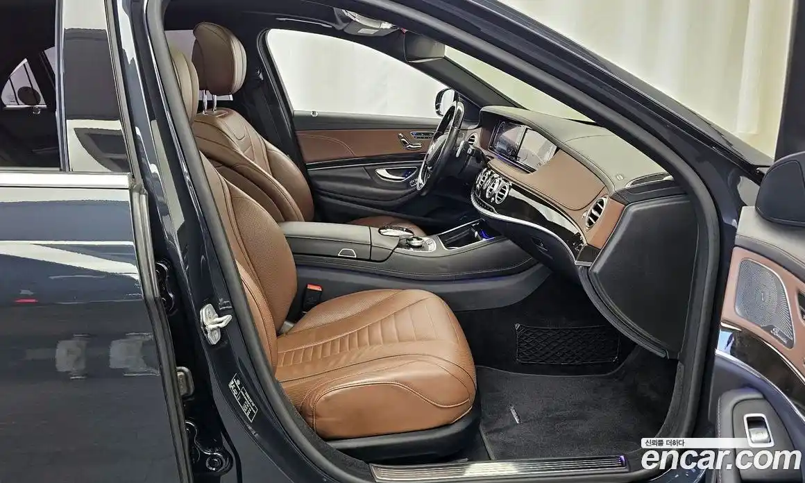 Mercedes-Benz S-Class 2015 4.7 Автомат в Москве № 211962, фото 7