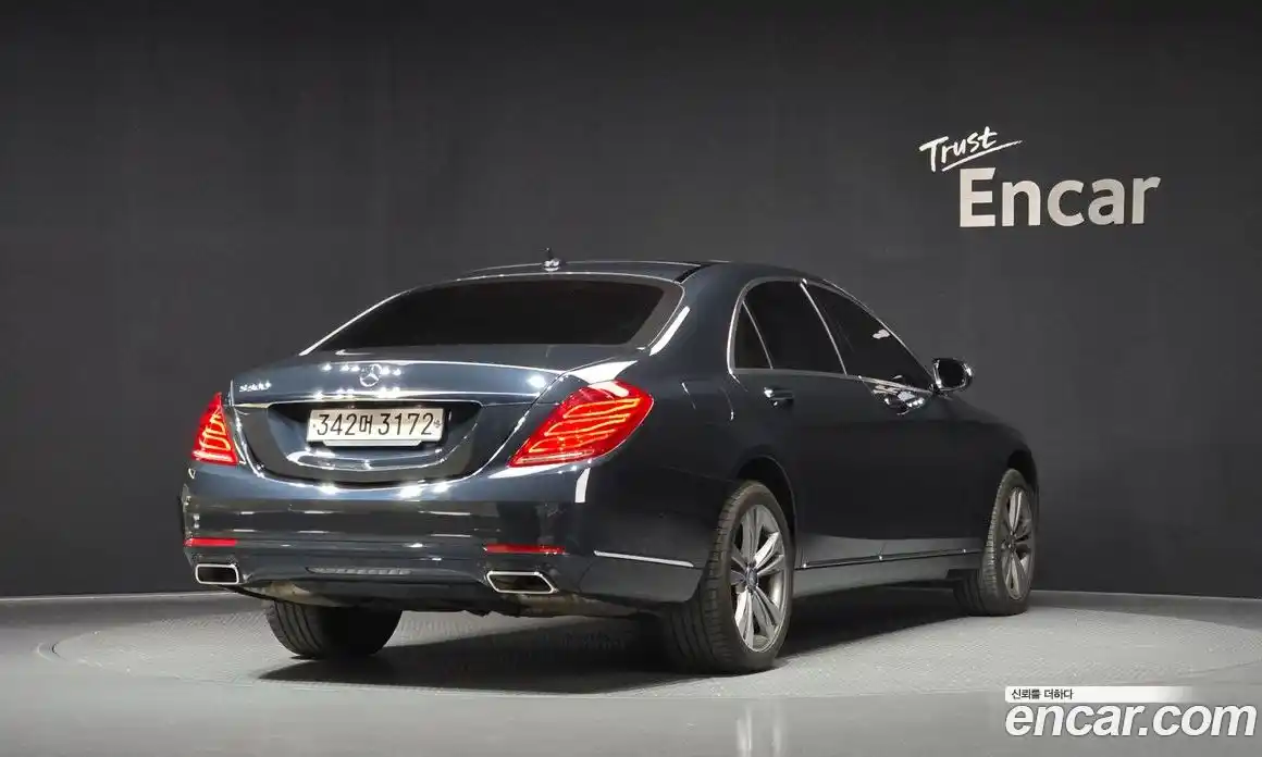 Mercedes-Benz S-Class 2015 4.7 Автомат в Москве № 211962, фото 9