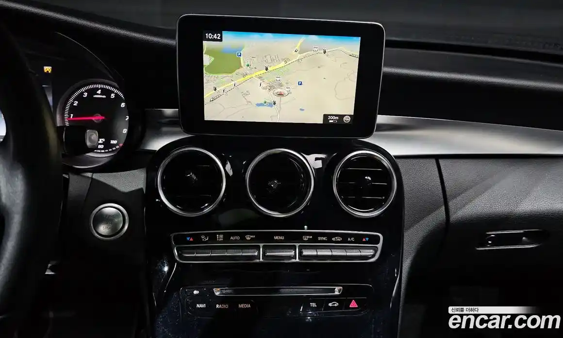 Mercedes-Benz C-Class 2016 2.0 Автомат в Москве № 211991, фото 17