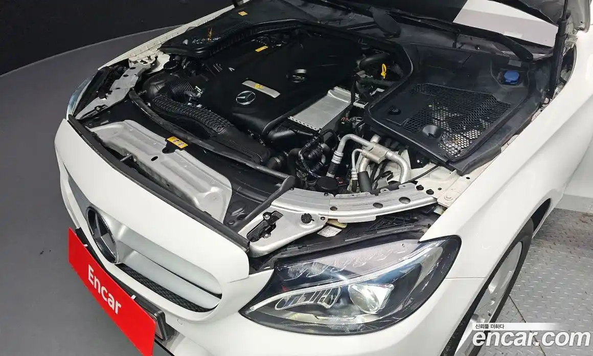 Mercedes-Benz C-Class 2016 2.0 Автомат в Москве № 211991, фото 19