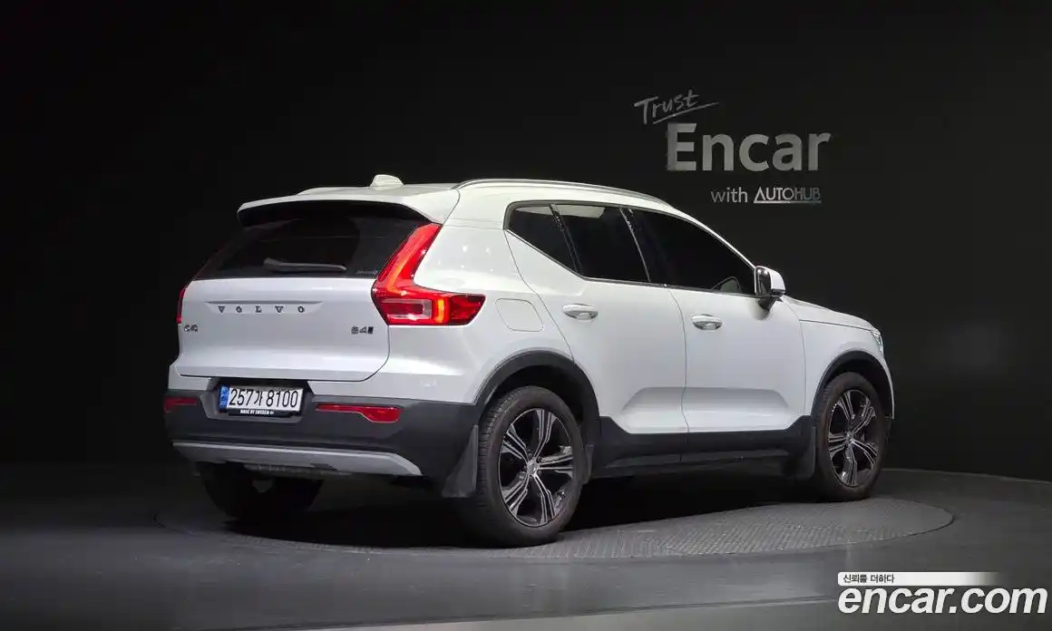 Volvo XC40 2021 2.0 Автомат в Москве № 212856, фото 6