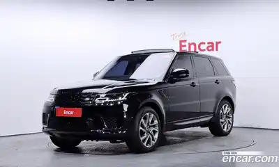 Land Rover Range-Rover Sport, 2019