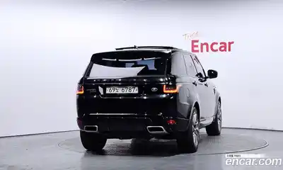 Land Rover Range-Rover Sport 2019 3.0 Автомат в Москве № 213325, миниатюра 4