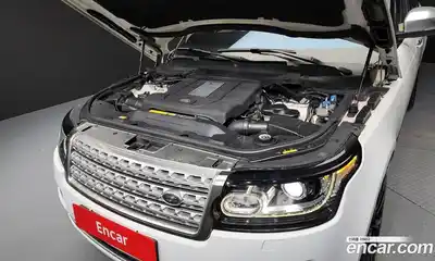 Land Rover Range-Rover, 2017