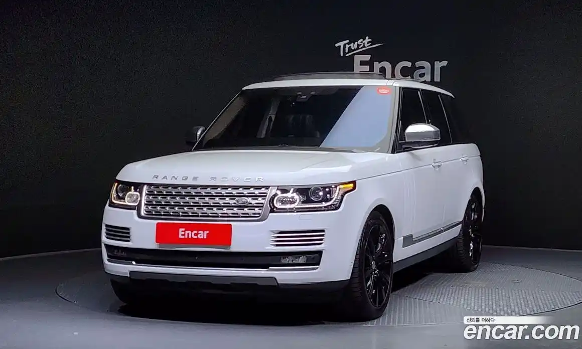 Land Rover Range-Rover 2017 4.4 Автомат в Москве № 213759, фото 12