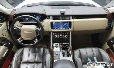 Land Rover Range-Rover 2017 4.4 Автомат в Москве № 213759, миниатюра 5