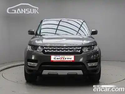 Land Rover Range-Rover Sport, 2014